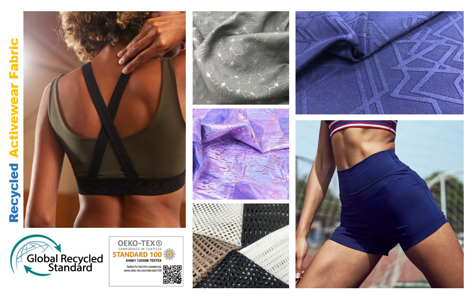 ประเทศจีน ดีที่สุด Activewear ผลิตจากพลาสติกรีไซเคิล เกี่ยวกับการขาย