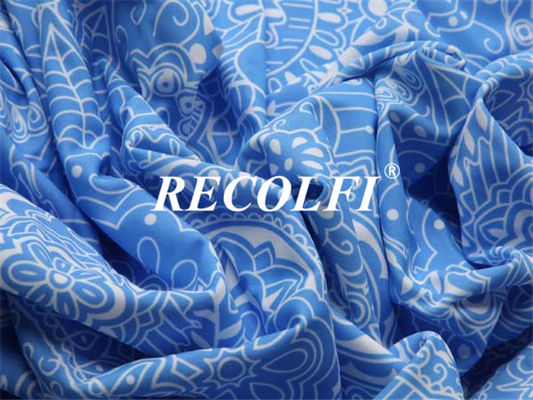 Functional Recycled Activewear Knit Fabric Ultra Fast Drying UV Protect SPF50+